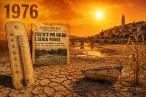 Estate 1976 caldo estremo