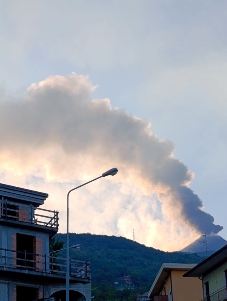 Eruzione Etna