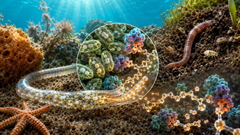Gli animali mangiano la bioplastica della natura da centinaia di milioni di anni