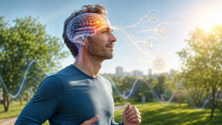 Gli incredibile benefici di 10 minuti di corsa molto lenta su mente e cervello