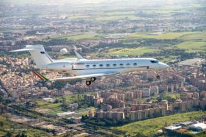Gulfstream G-650 aeronautica militare