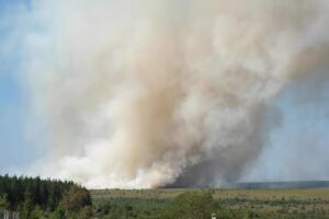 Hautes Fagnes incendio belgio