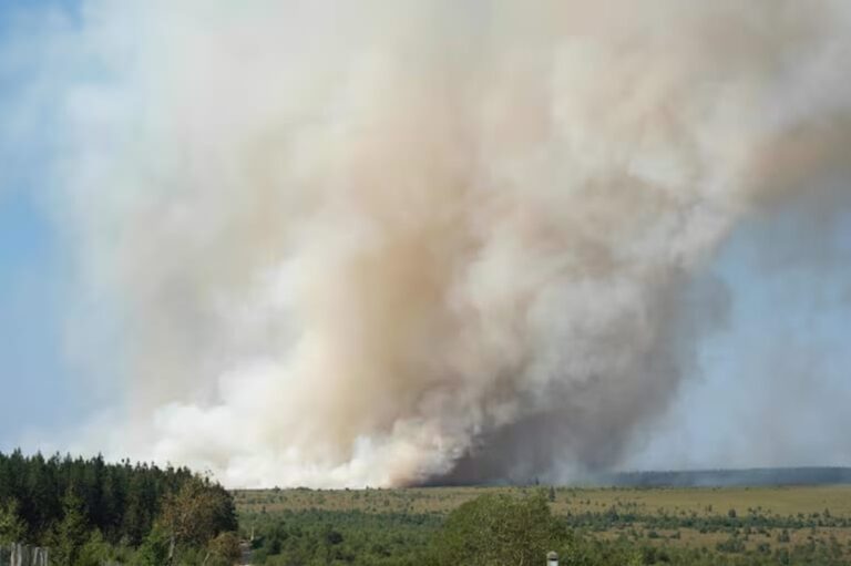 Hautes Fagnes incendio belgio