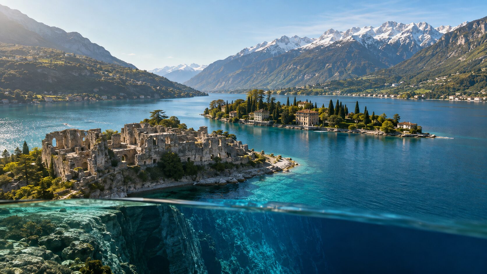 I laghi d'Italia record geografici, ricchezza regionale e identità storica
