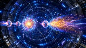 Il CERN ricrea il brodo primordiale dell'Universo con collisioni di nuclei atomici ultra-piccoli