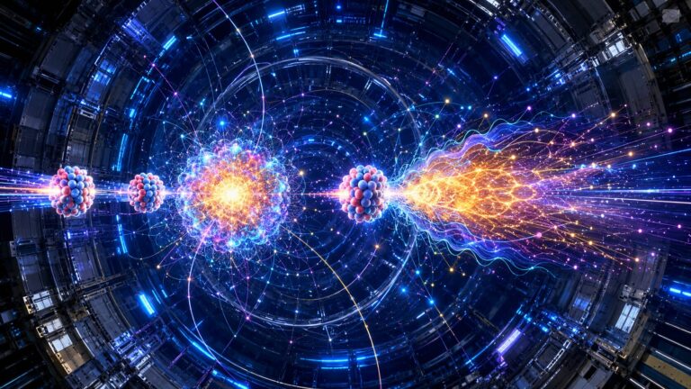 Il CERN ricrea il brodo primordiale dell'Universo con collisioni di nuclei atomici ultra-piccoli