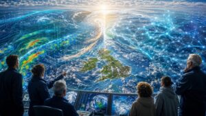 Il pubblico britannico si fida meno delle previsioni meteo fatte con l'intelligenza artificiale rispetto ai modelli tradizionali