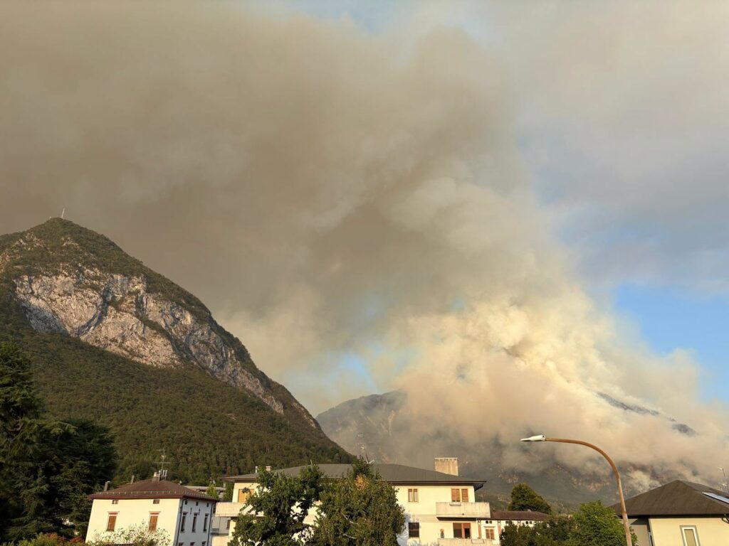 Incendi Friuli