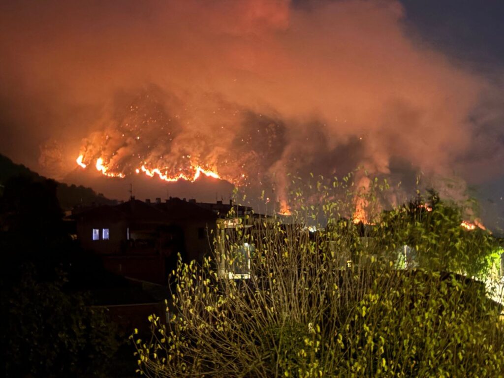 Incendi Friuli