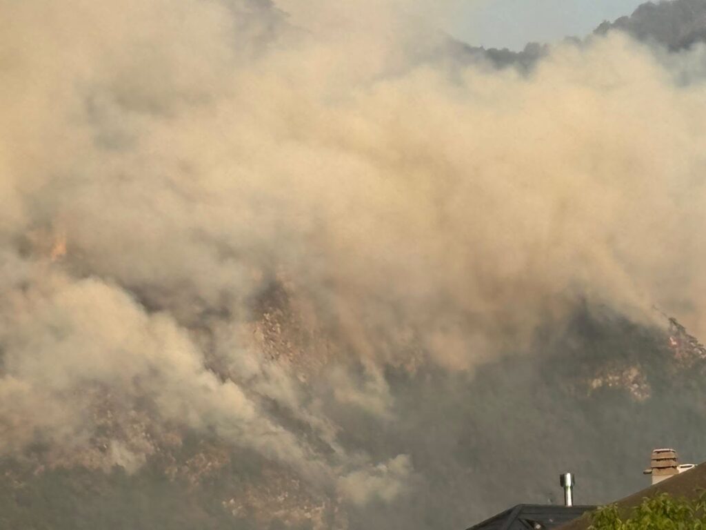 Incendi Friuli