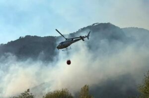 Incendi Friuli