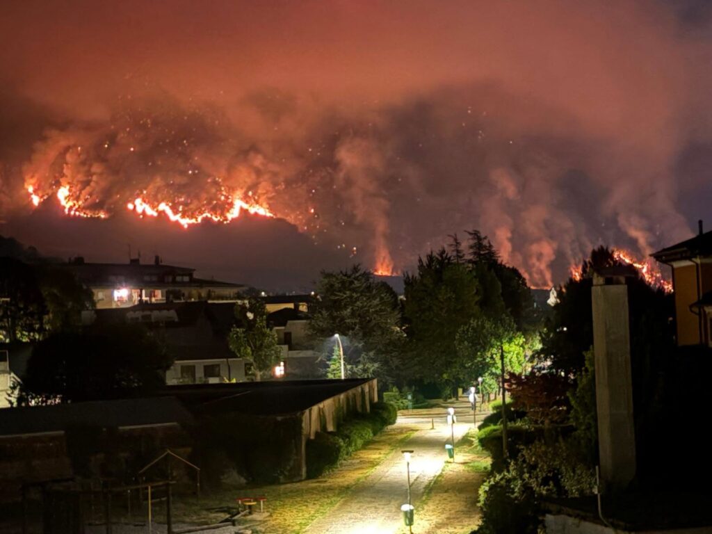 Incendi Friuli