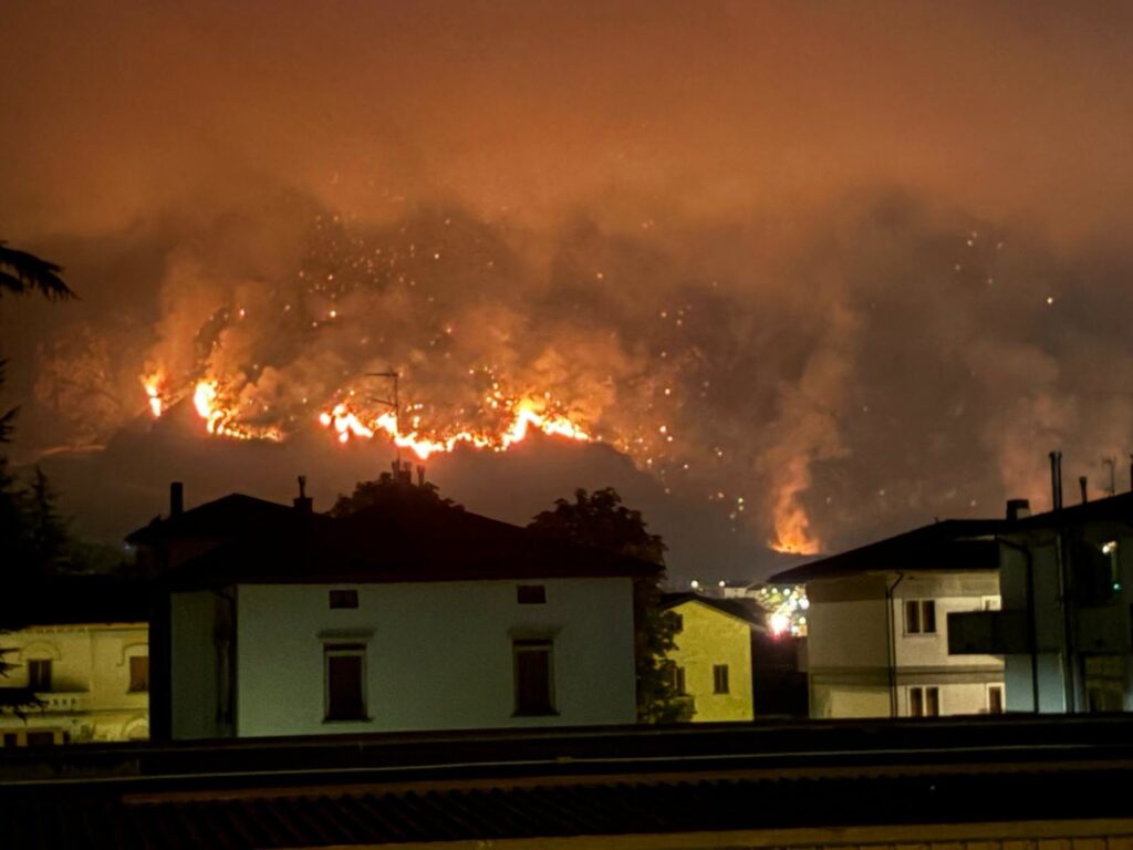 Incendi Friuli