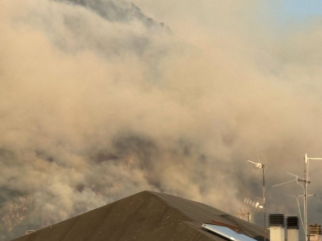 Incendi Friuli