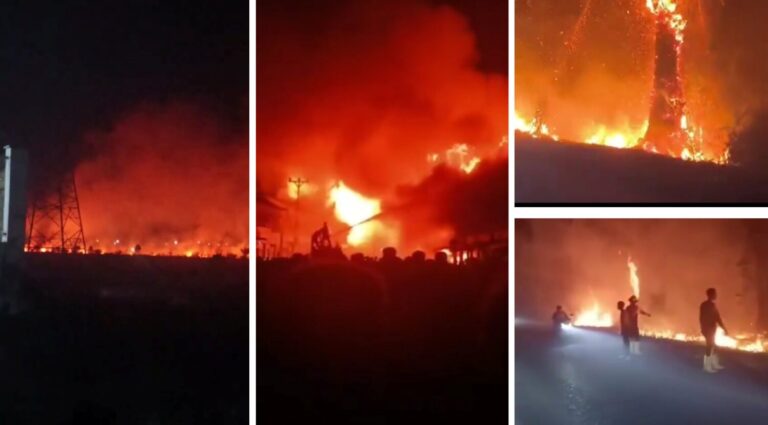 Incendi Indonesia