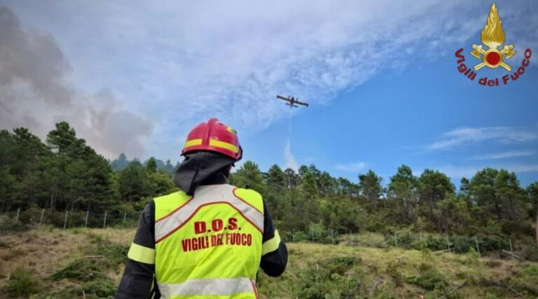 Incendi Lazio