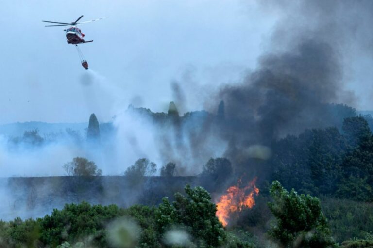 Incendi Lazio