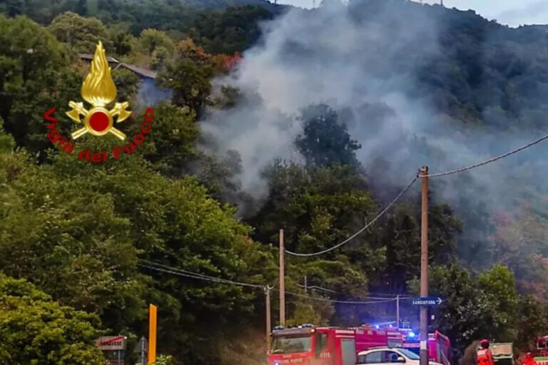 Incendi Piemonte