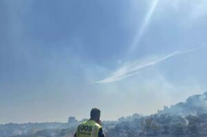 Incendi Puglia