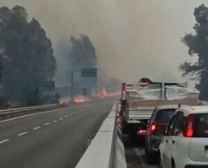 Incendi Roma