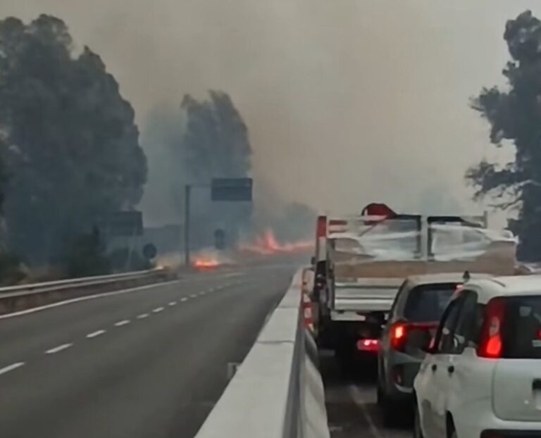 Incendi Roma