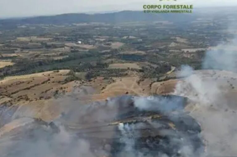 Incendi Sardegna