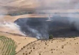 Incendi Sardegna