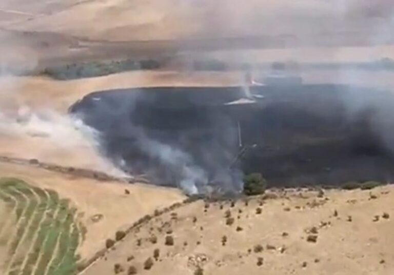 Incendi Sardegna