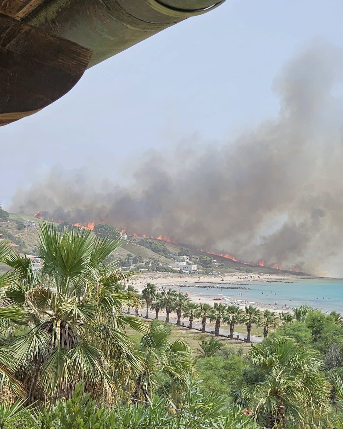 Incendi Sicilia