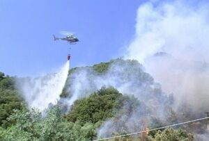 Incendi Toscana