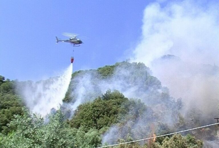 Incendi Toscana