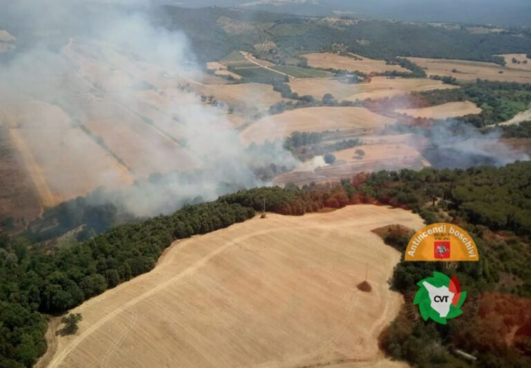 Incendi Toscana