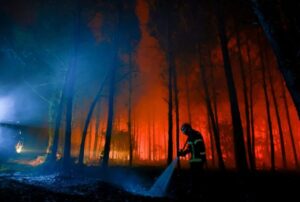 Incendi siccità