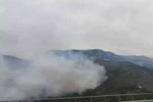 Incendio Abruzzo
