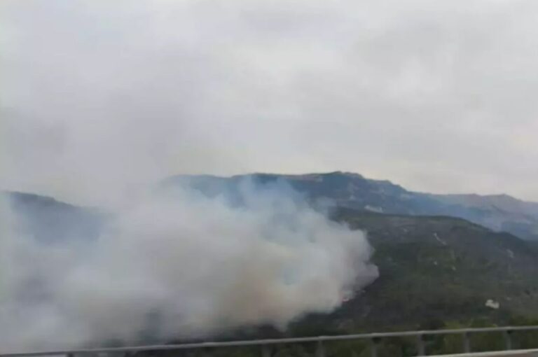 Incendio Abruzzo