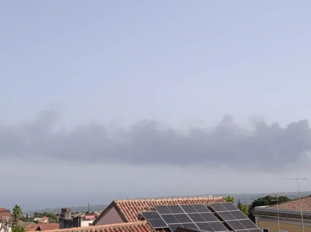 Incendio Acireale