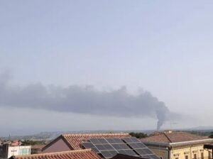 Incendio Acireale
