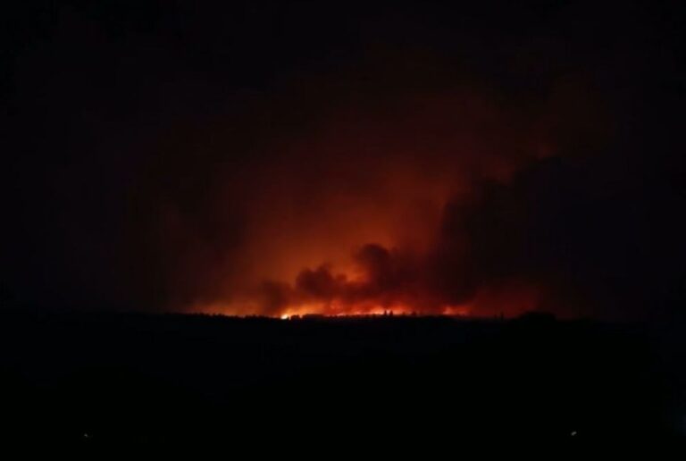 Incendio Belgio