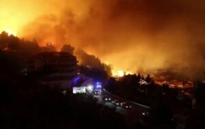 Incendio Croazia