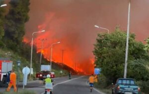 Incendio Grecia
