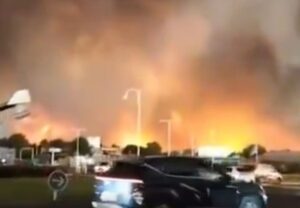 Incendio Huesca