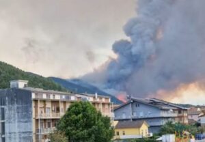 Incendio Monte Morrone