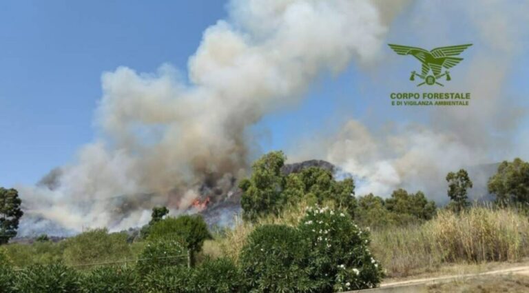 Incendio Muravera