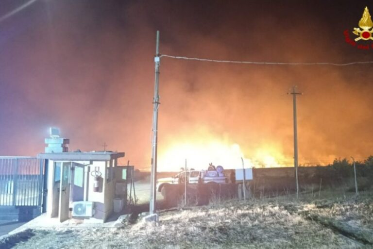 Incendio Murgia