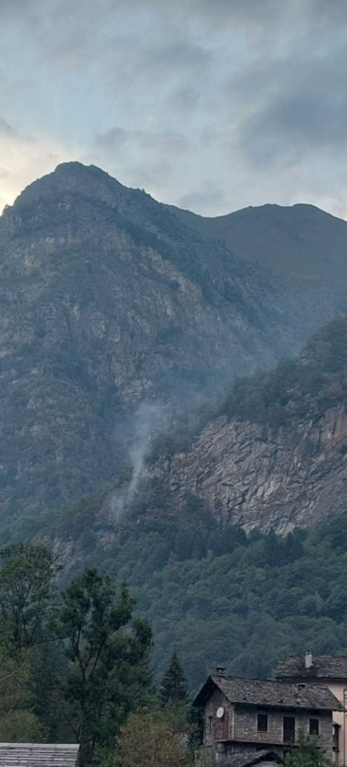 Incendio Piemonte