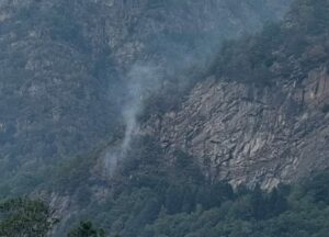 Incendio Piemonte