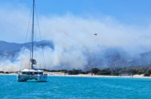 Incendio Sardegna