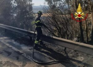 Incendio Sardegna