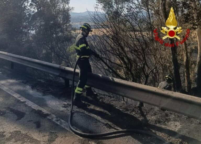 Incendio Sardegna
