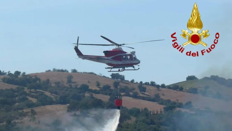 Incendio Scansano